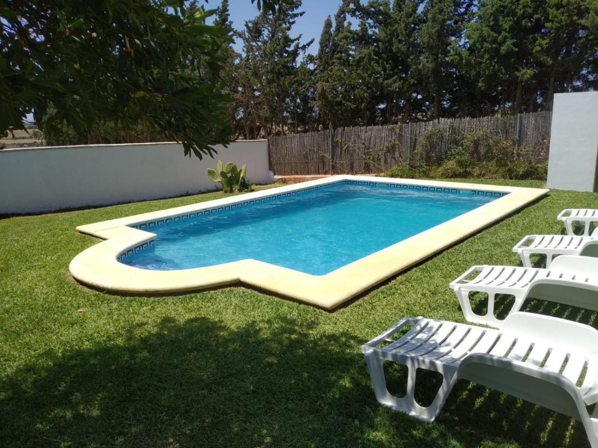 Casa Rural El Laurel Con Piscina Privada Conil De La Frontera Exterior foto