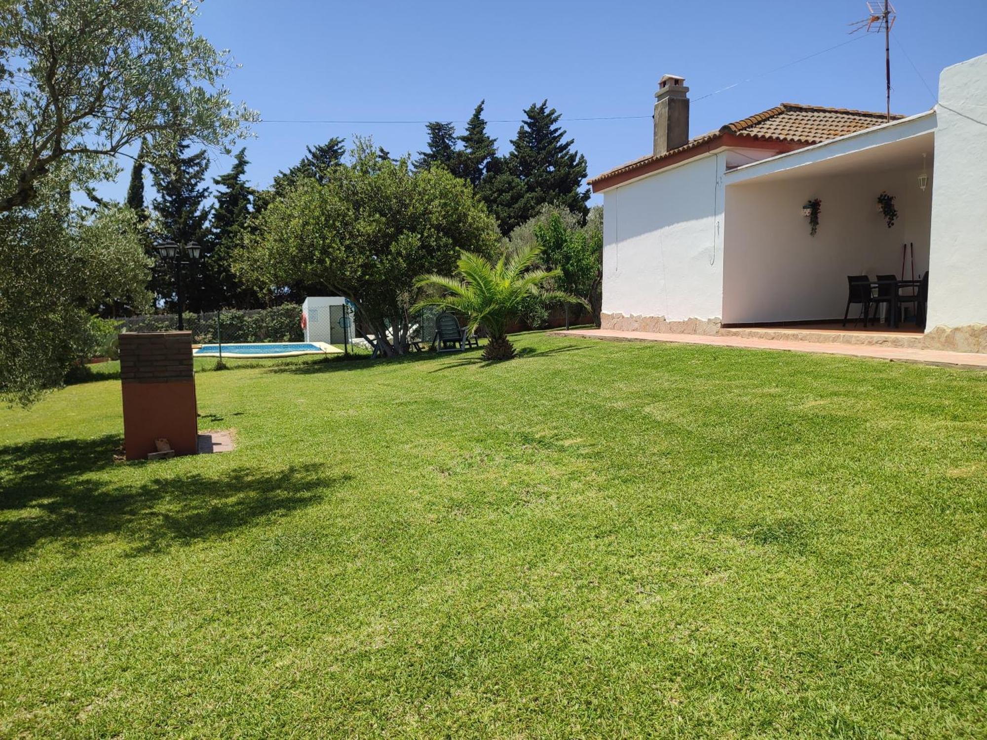 Casa Rural El Laurel Con Piscina Privada Conil De La Frontera Exterior foto